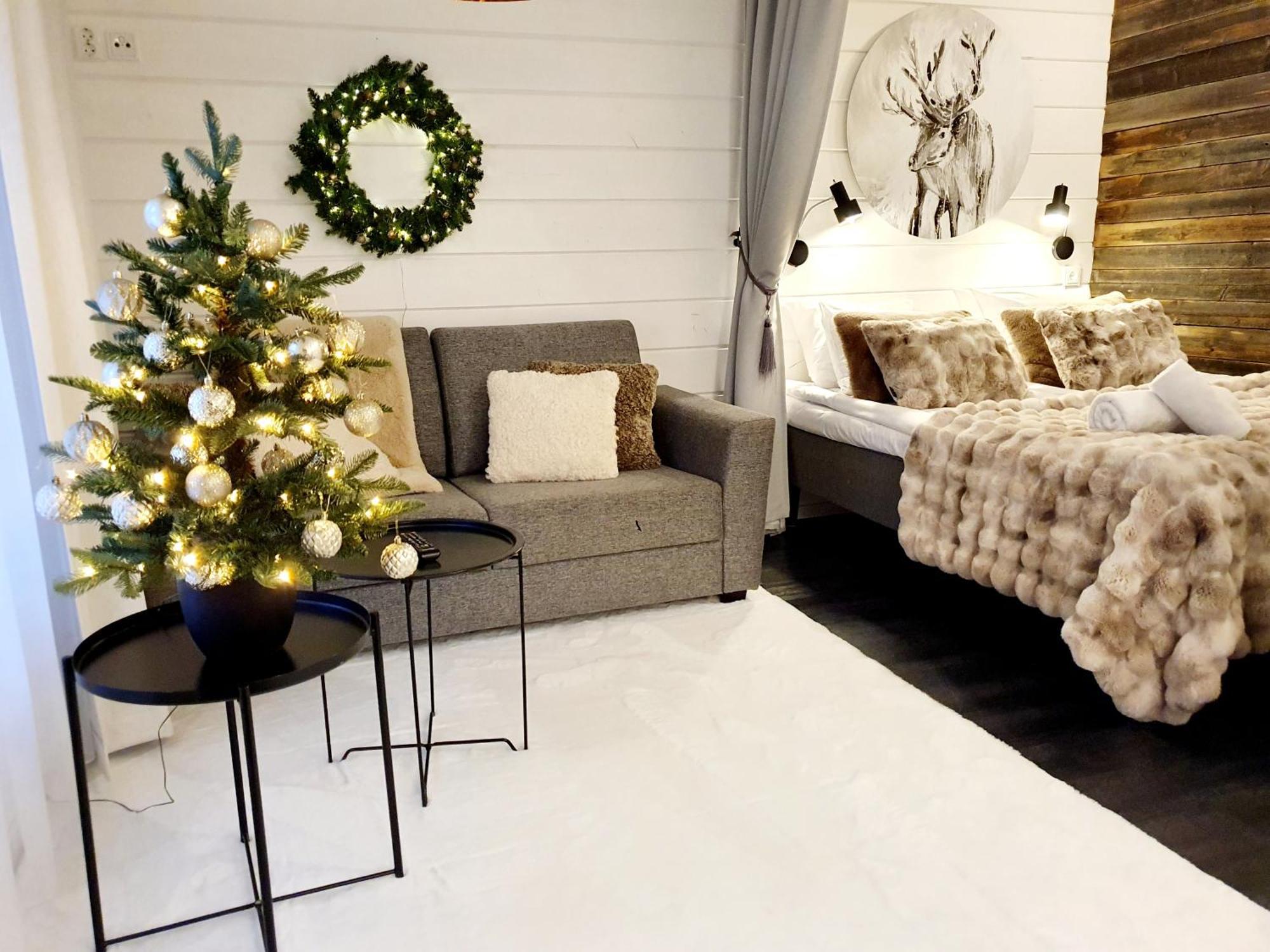Apartment Suutarintie - Authentic Lappish Experience By The River Rovaniemi Exterior foto