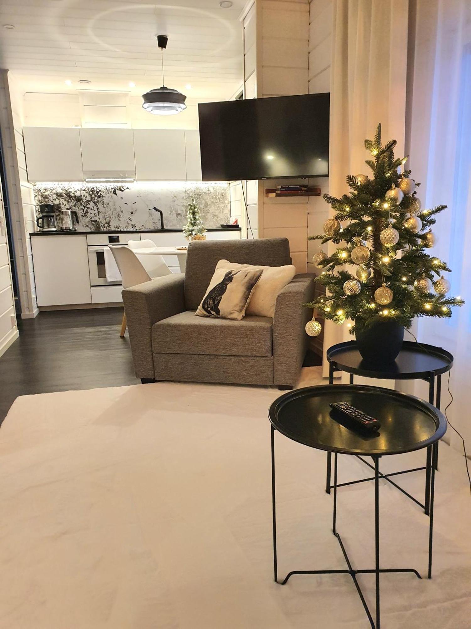Apartment Suutarintie - Authentic Lappish Experience By The River Rovaniemi Exterior foto