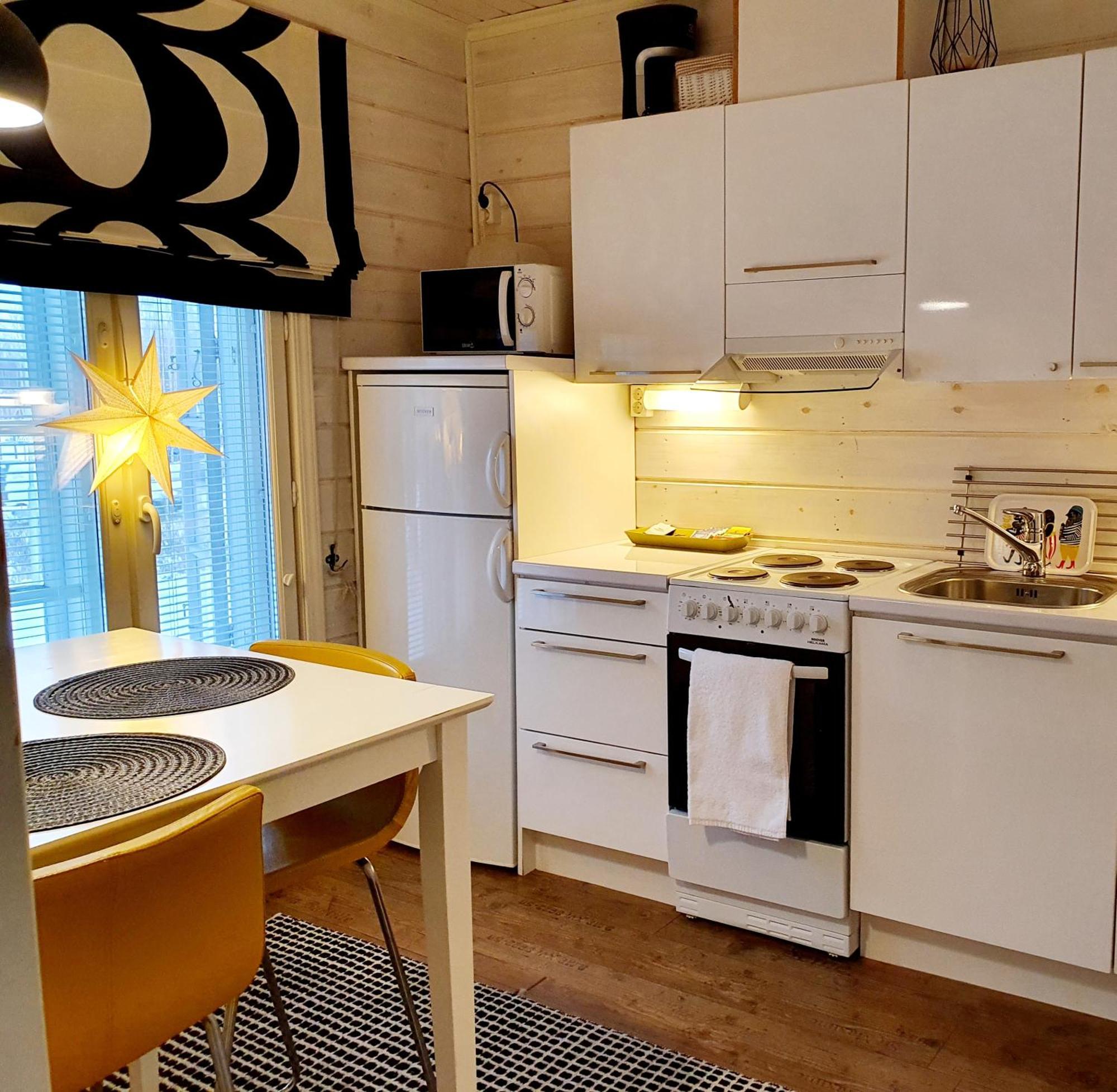Apartment Suutarintie - Authentic Lappish Experience By The River Rovaniemi Exterior foto